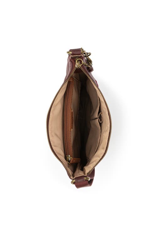 The Sak Lucia Crossbody Leather Bag