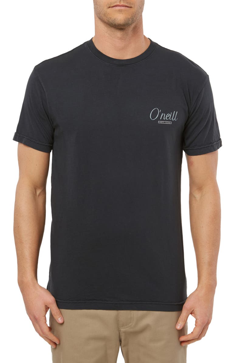 O'Neill Breaking Out Logo Graphic T-Shirt, Main, color,