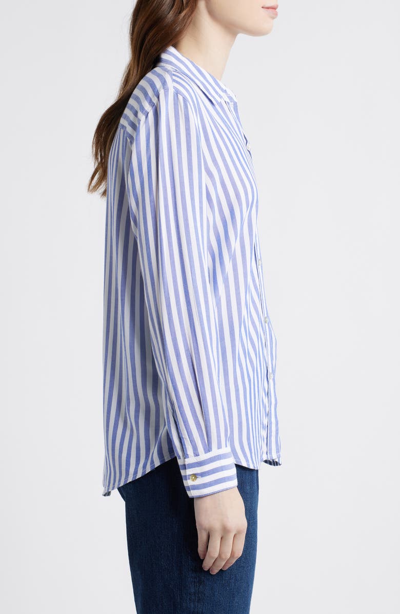 Rails Wren Stripe Button-Up Shirt, Alternate, color, Blue White