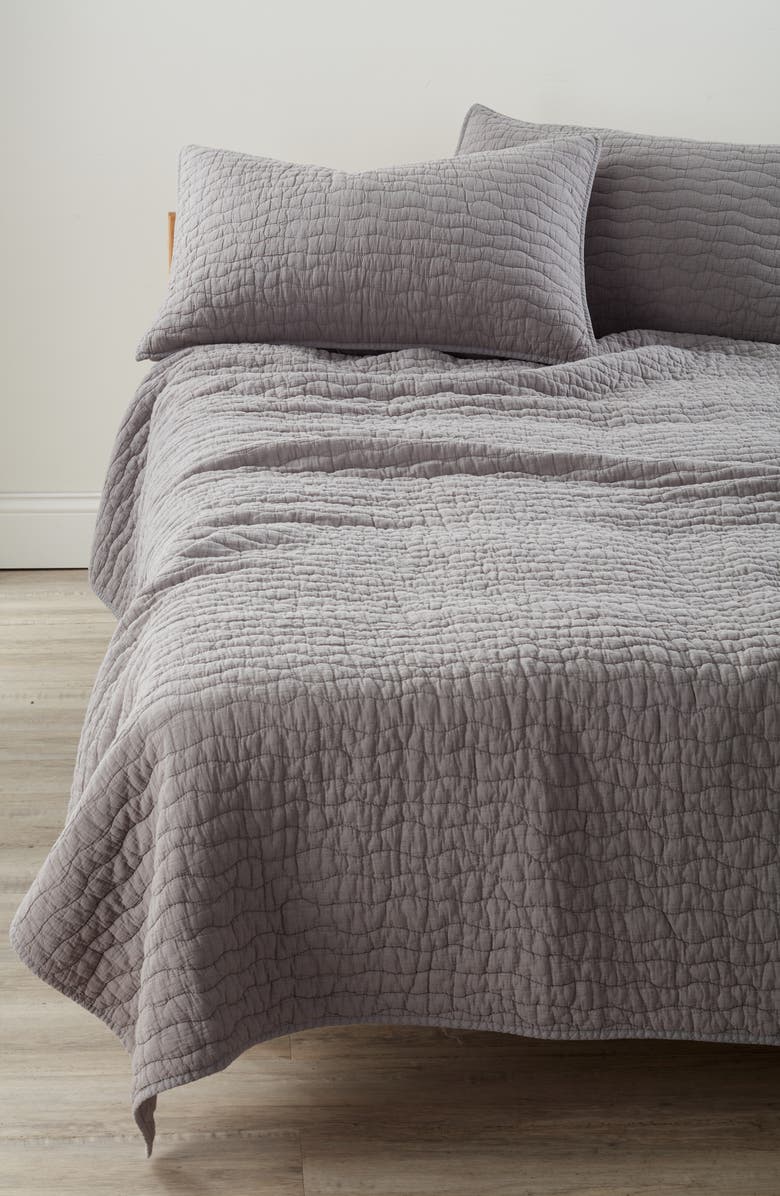 Nordstrom Soft Wash Wave Quilt & Sham Set, Alternate, color,