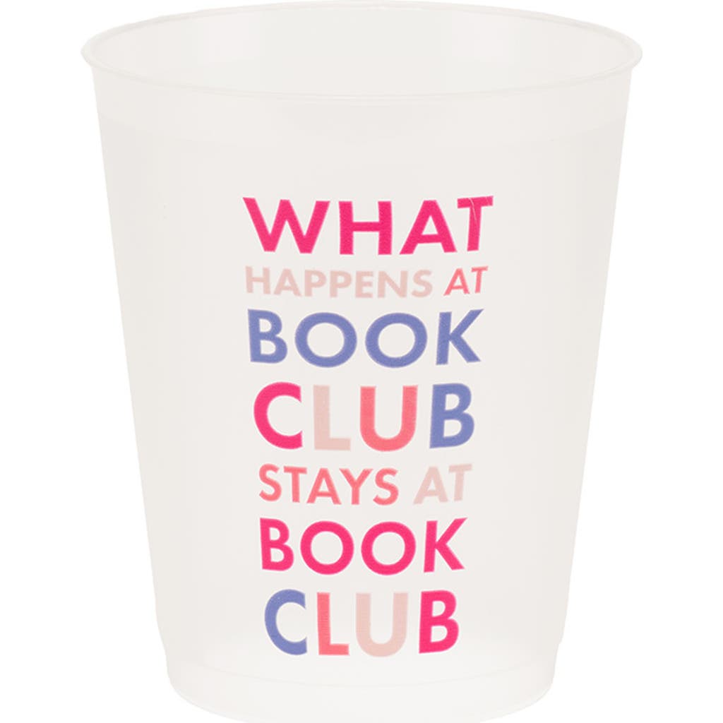 Jollity & Co Book Club Flex Cups In What Happens...