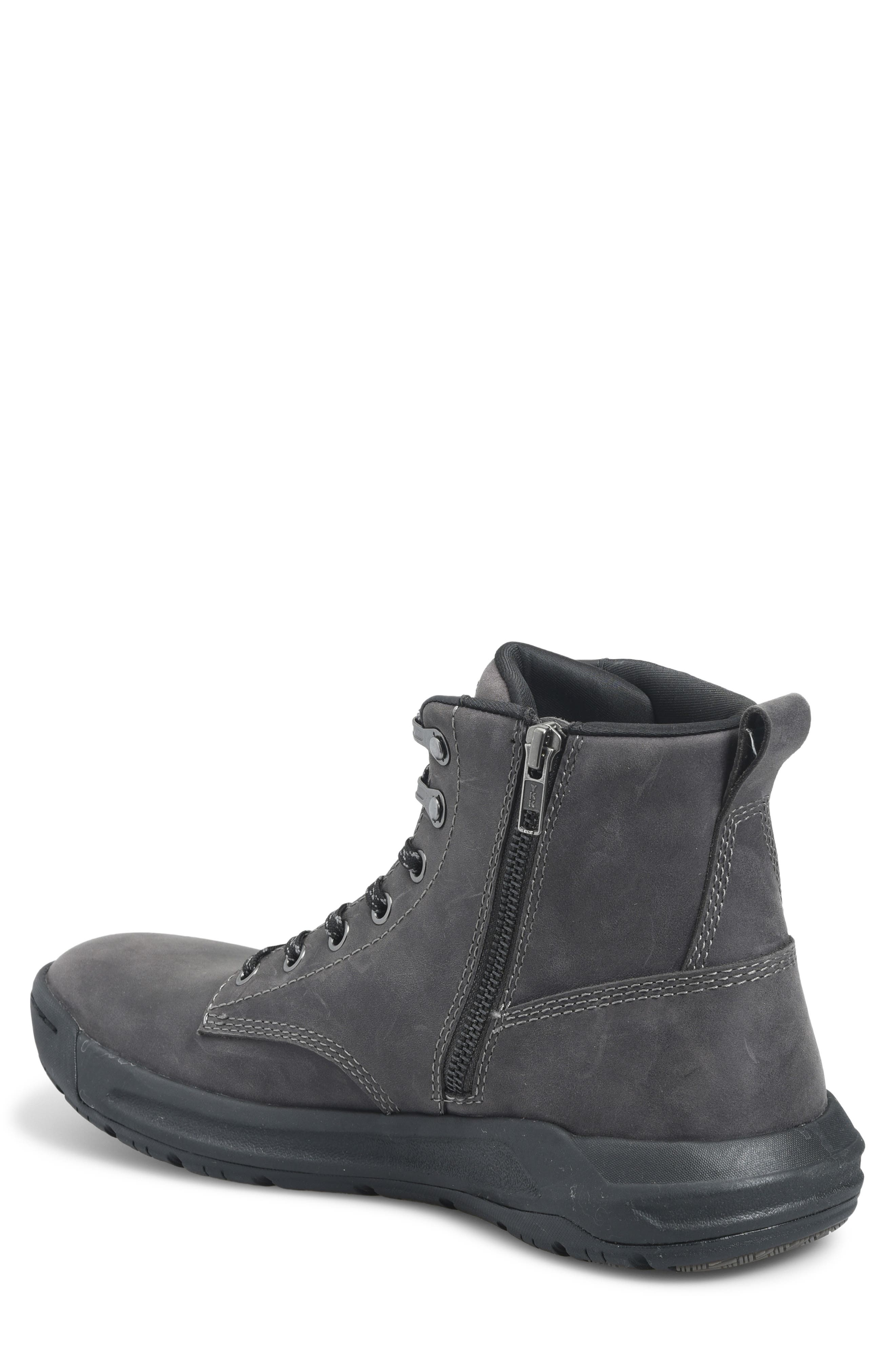 Align Eddy Waterproof Leather Boot, Alternate, color, Pavement