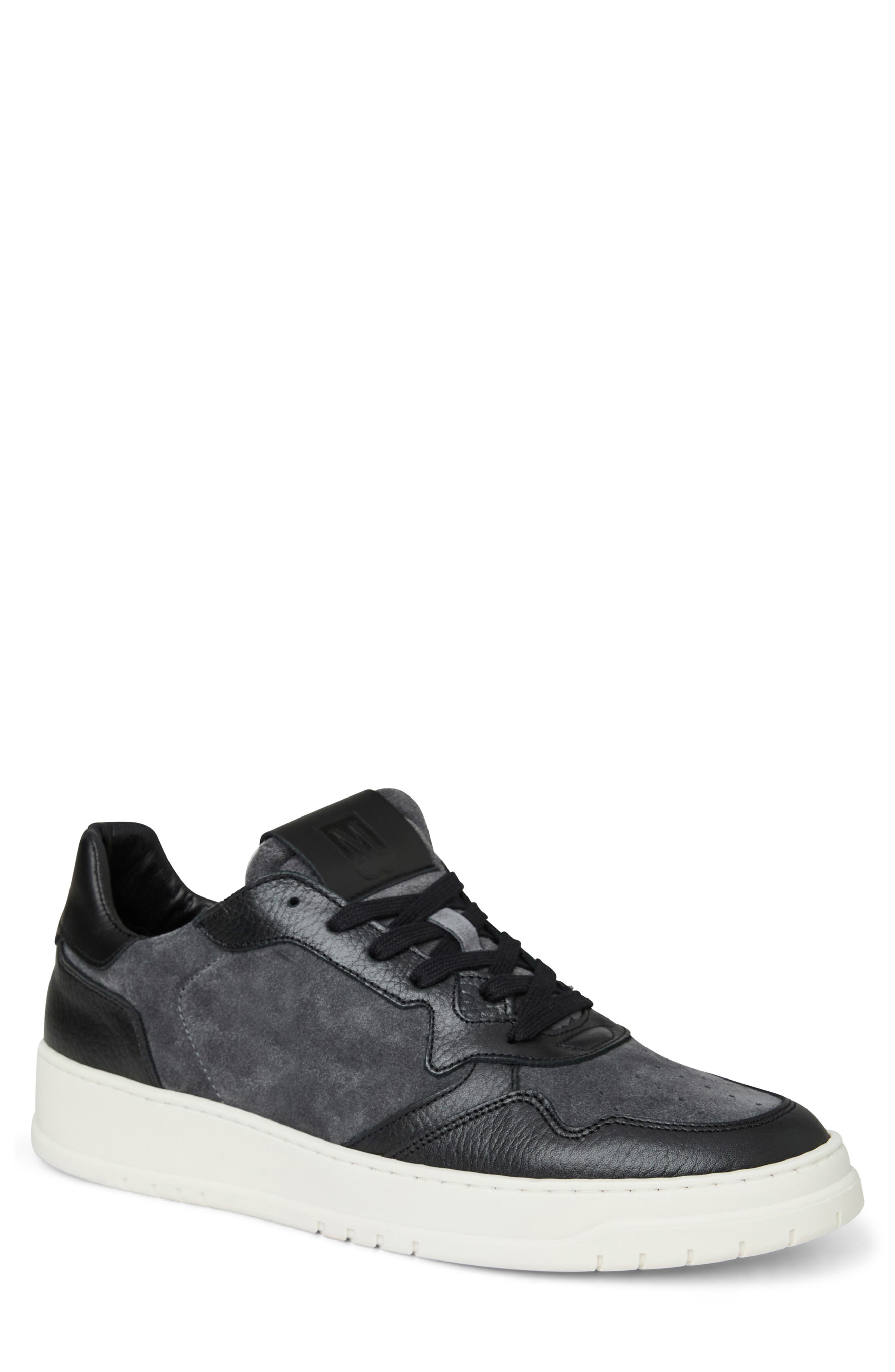 Bruno Magli Henry Low Top Sneaker, Main, color, Black