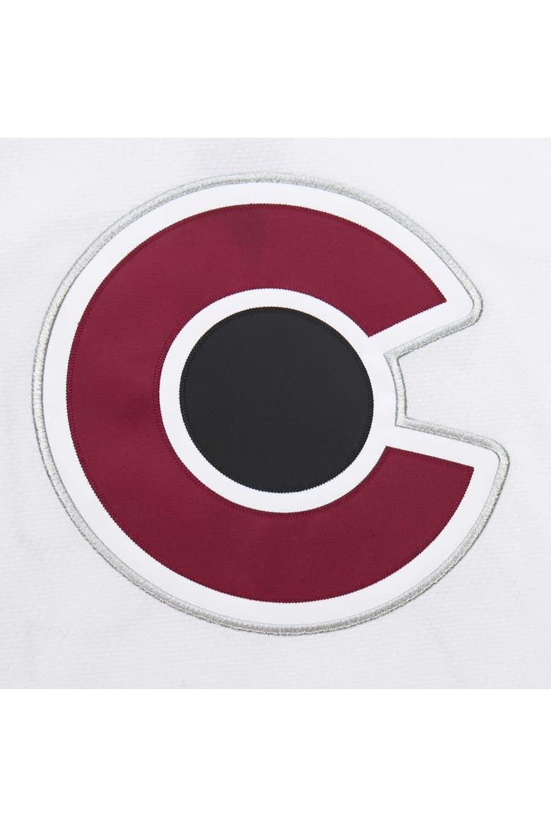 Men's Nathan MacKinnon White Colorado Avalanche 2016-17 Power Play Jersey, Alternate, color, White