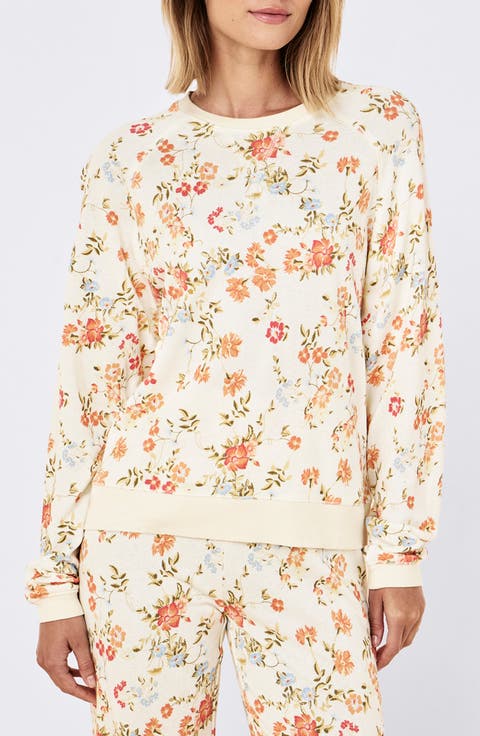 Floral Cotton Sleep Top