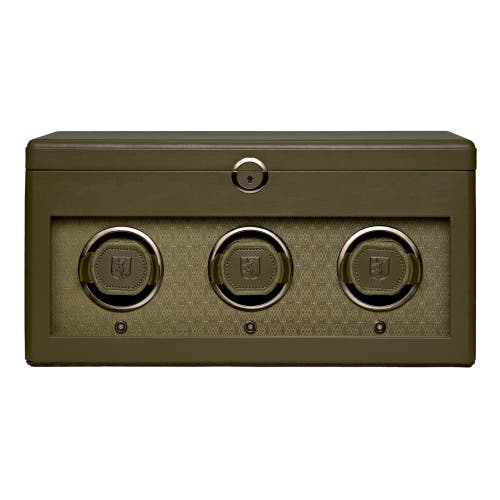 WOLF Earth Triple Watch Winder