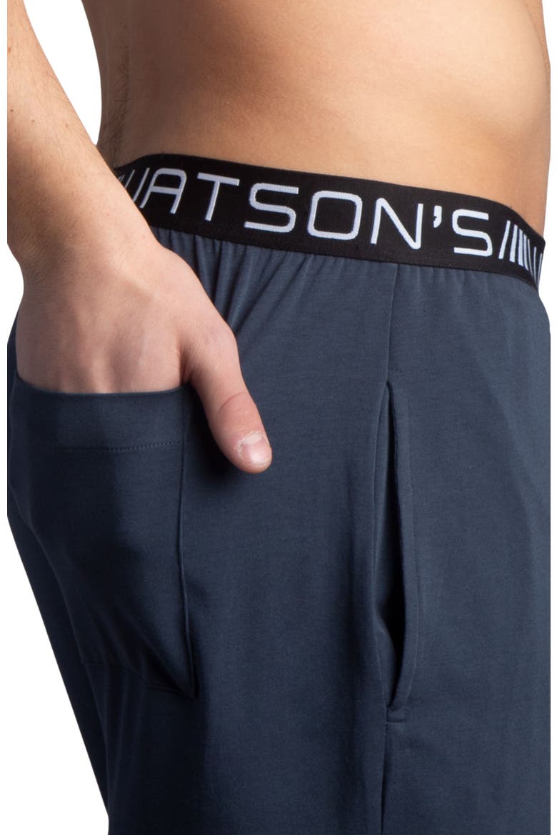 Men's Element Cotton/Modal Lounge Pant, Alternate, color, Slate