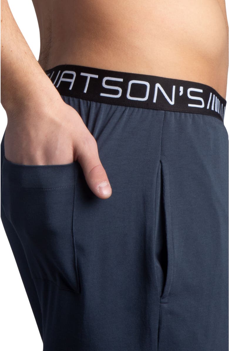Watson's Men's Element Cotton/Modal Lounge Pant, Alternate, color, Slate