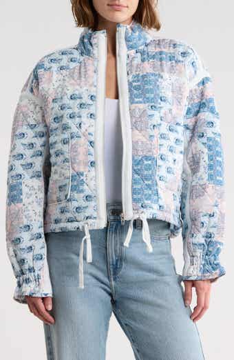Cropped Quilted Jacket