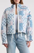 BLANKNYC Cropped Quilted Jacket