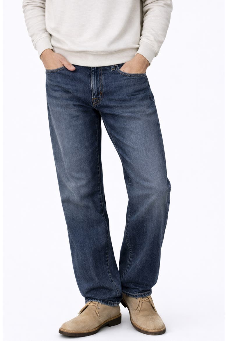 808 Relaxed Straight Leg Jeans, Main, color, MATISSE BLUE