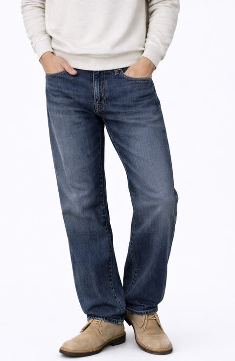 808 Relaxed Straight Leg Jeans (Matisse Blue)