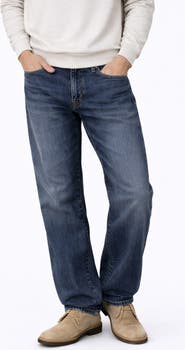 Fidelity Denim 808 Relaxed Straight Leg Jeans