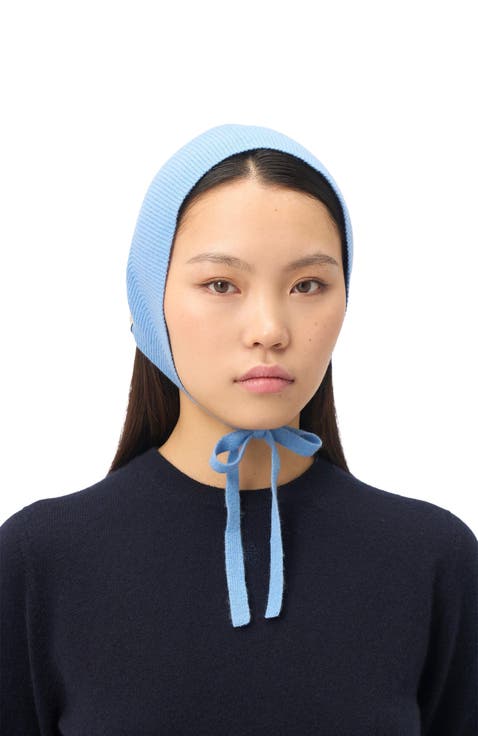 Cashmere Bonnet For Woman