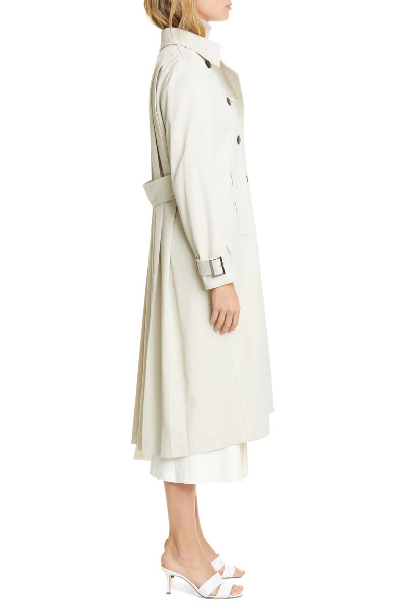 Reiss Astrid Wool Blend Trench Coat, Alternate, color,