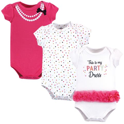 Breathable Cotton Bodysuits (Baby)