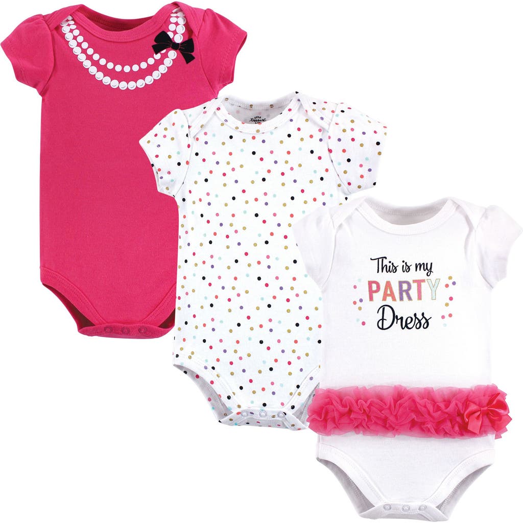 Little Treasure Babies' Breathable Cotton Bodysuits