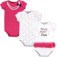Little Treasure Breathable Cotton Bodysuits