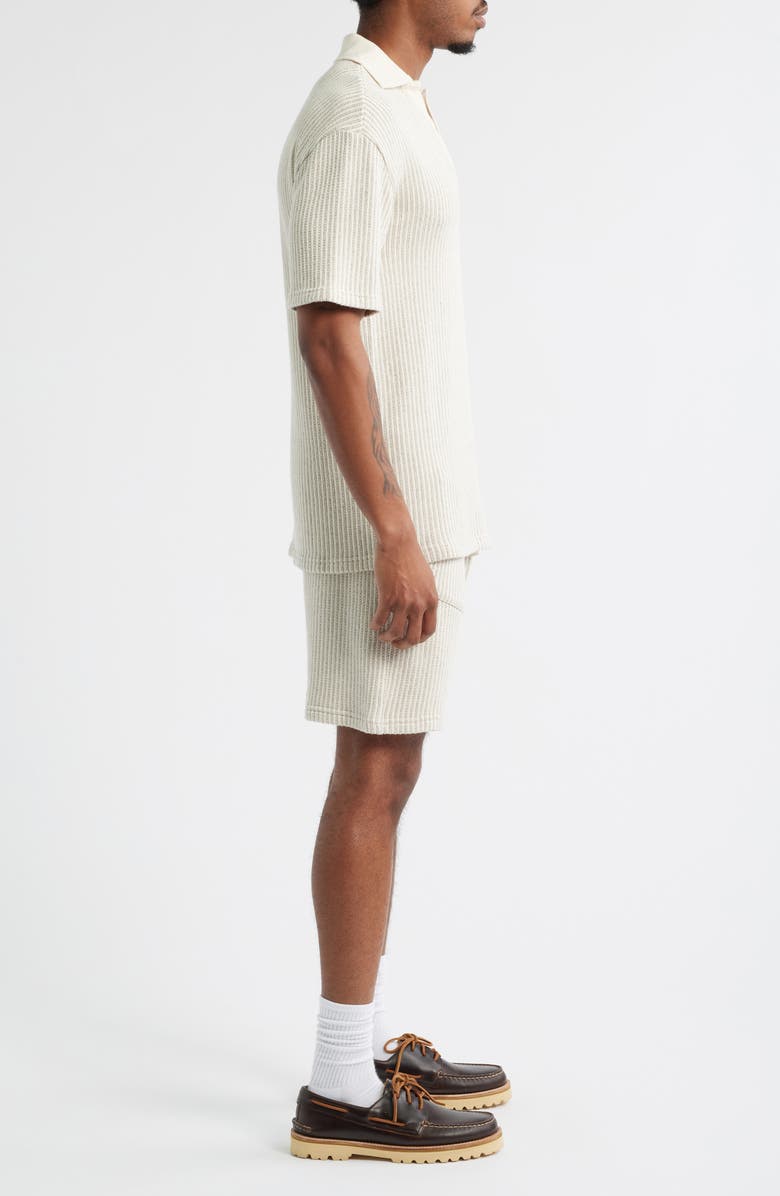 KROST Stripe Knit Polo, Alternate, color, 