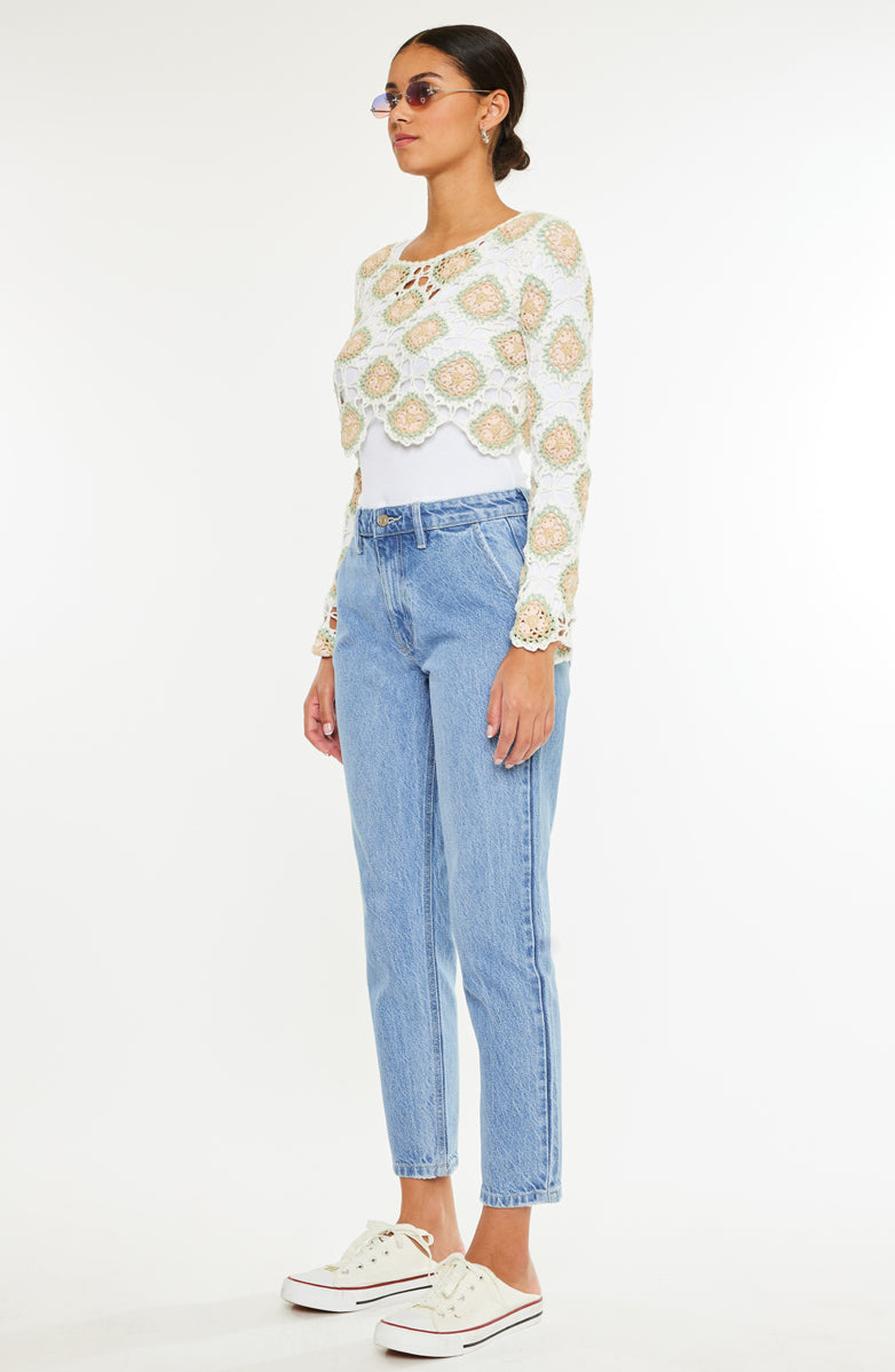 KanCan Hartford High Rise Mom Jeans (Women) | Nordstrom