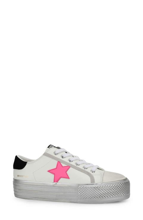 Amaze Platform Metallic Sneaker (Women)