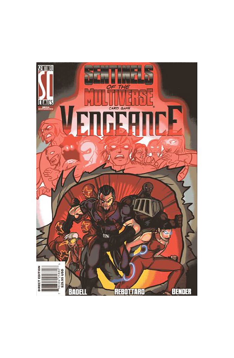 Greater Than Games, LLC Sentinels of The Multiverse Vengeance, Alternate, color, Multicolored