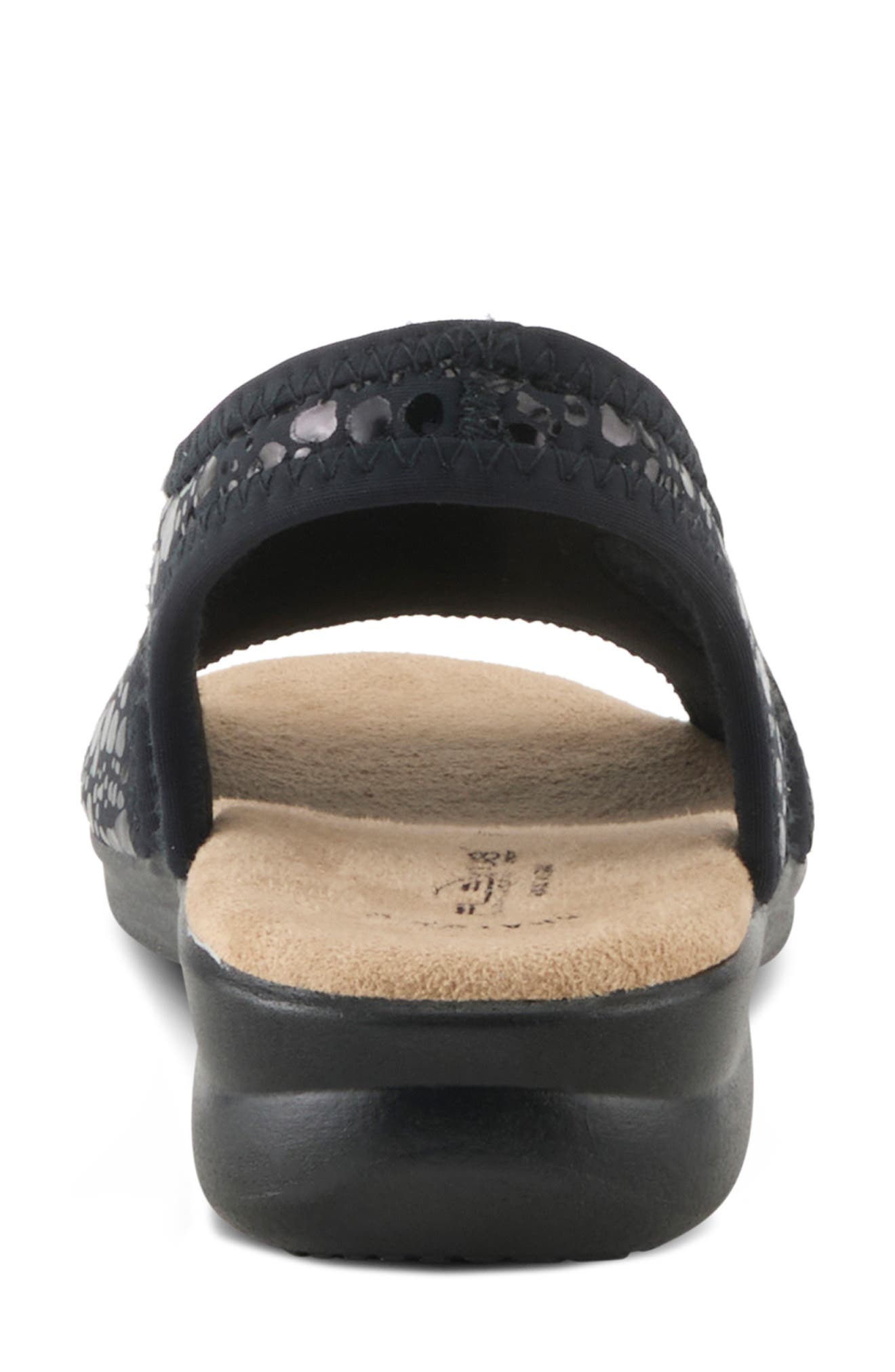 Flexus by Spring Step Nyaman Slingback Sandal, Alternate, color, Black