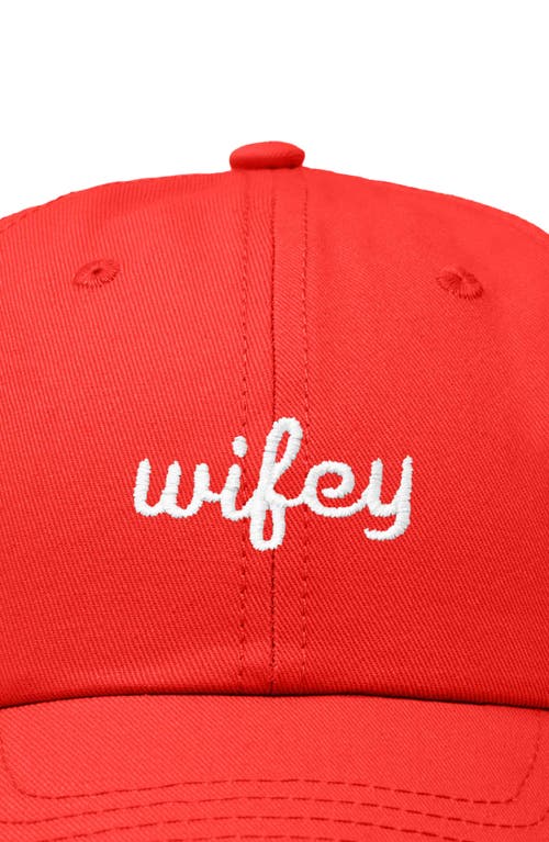 DALIX DALIX WIFEY EMBROIDERED EVERYDAY CAP 