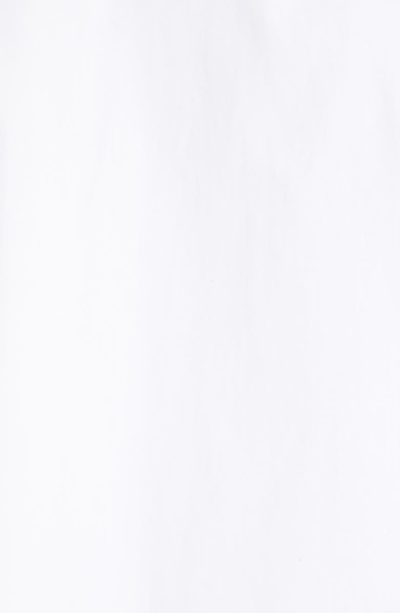 Valentino Slim Fit Embroidered Button-Up Shirt, Alternate, color, 