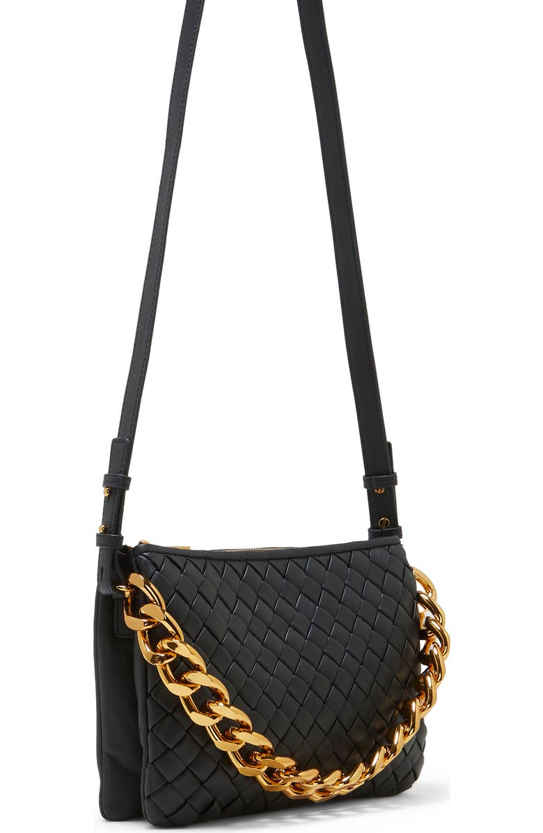 Vince Camuto Adyna Leather Shoulder Bag, Alternate, color,