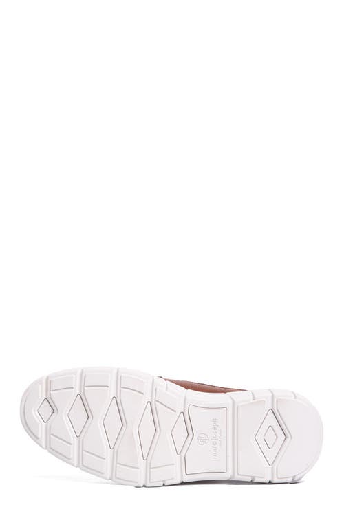 Marc Joseph New York Cloud Street Hands Free Technology Leather Plain Toe Casual Oxford In Brown