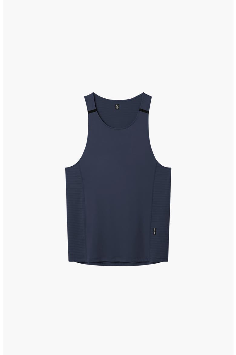 3D Lite 2.0 Lycra Pro Singlet, Alternate, color, Navy