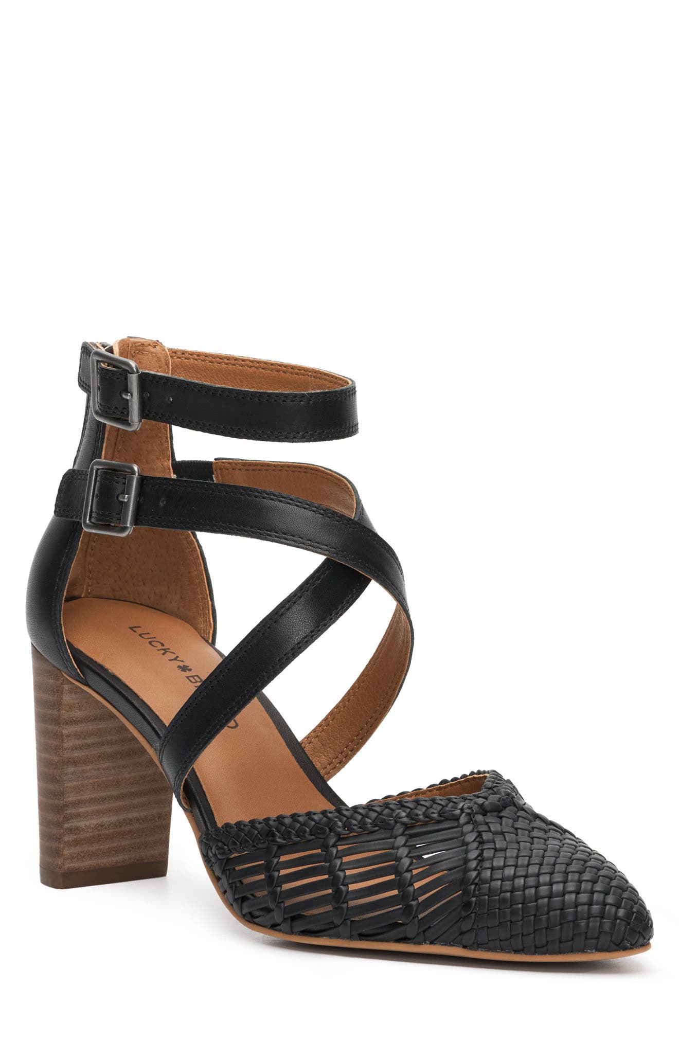 Lucky Brand Mollwin Heeled Pump, Main, color, 