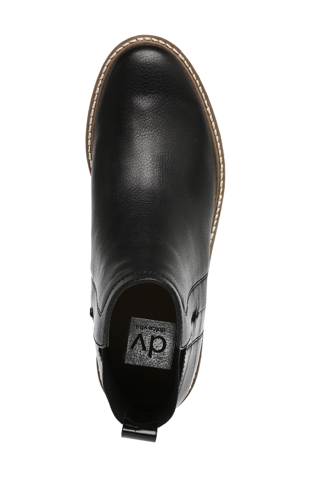 DV by Dolce Vita Rielle Lug Sole Chelsea Boot, Alternate, color, 