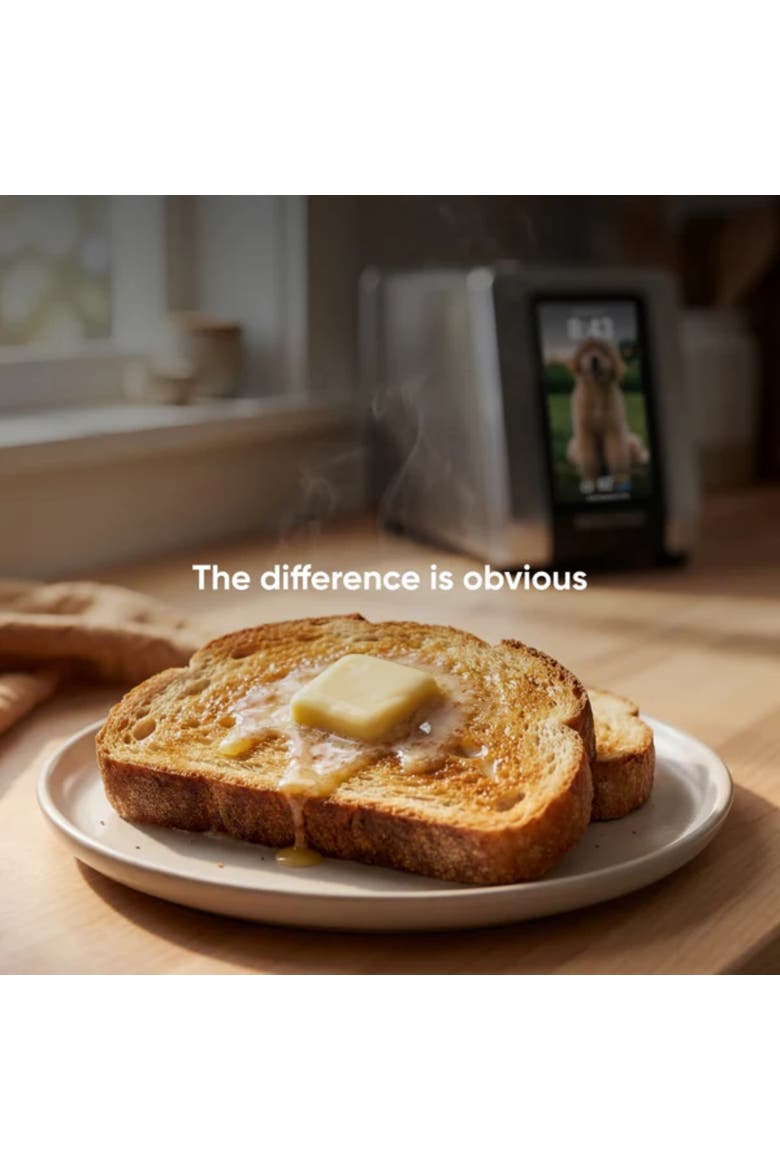 InstaGLO R180 Connect Plus Toaster SS, Alternate, color, Stainless Steel