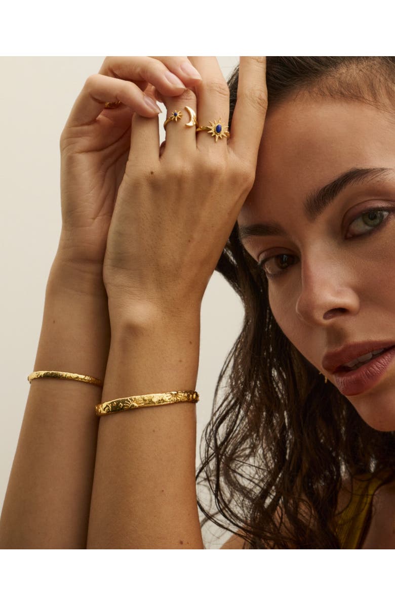 Ottoman Hands Celestial Cuff Bracelet, Alternate, color, 