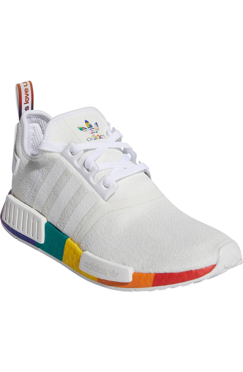 adidas NMD_R1 Pride Sneaker, Main, color,