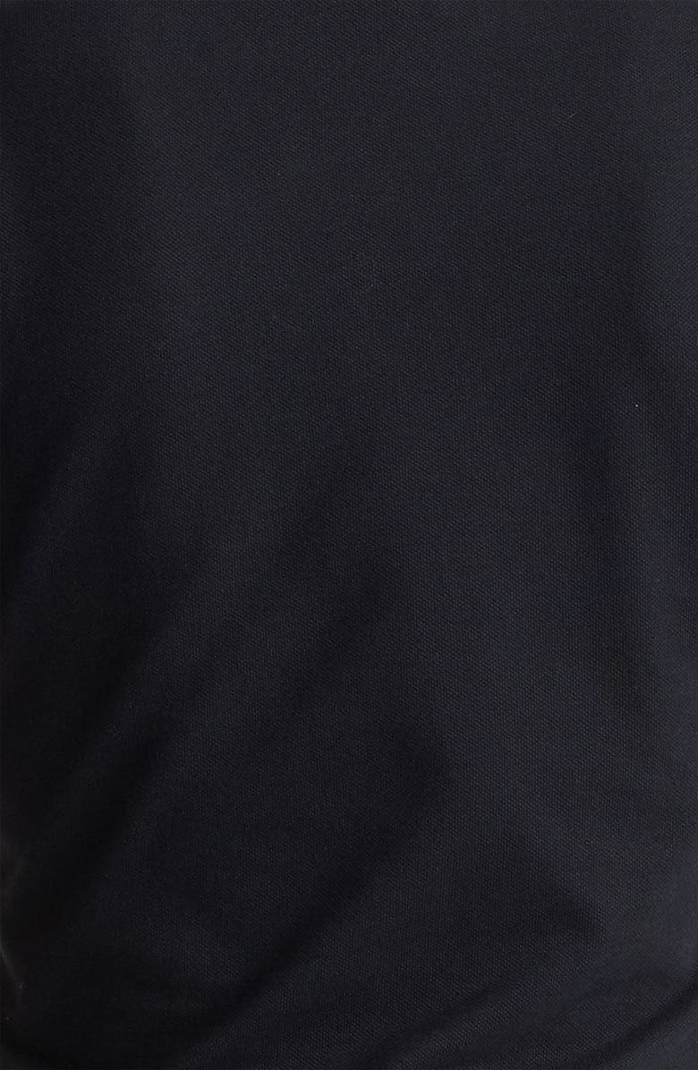 Burberry London 'Adler' Check Placket Cotton Polo, Alternate, color, 