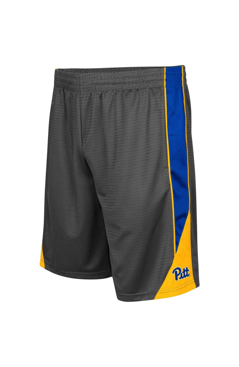 COLOSSEUM Men's Colosseum Charcoal Pitt Panthers Turnover Shorts, Alternate, color, Charcoal