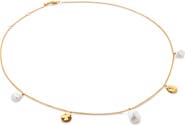 Monica Vinader Capri Charm Necklace