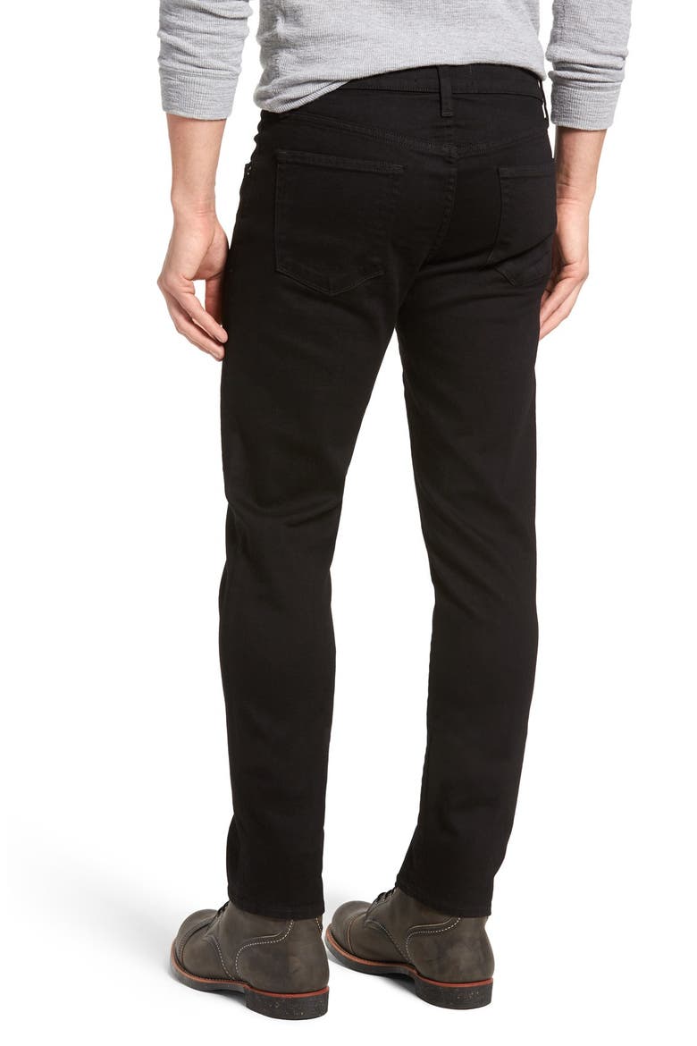 Tyler Slim Fit Jeans, Alternate, color, TRIVOR BLACK
