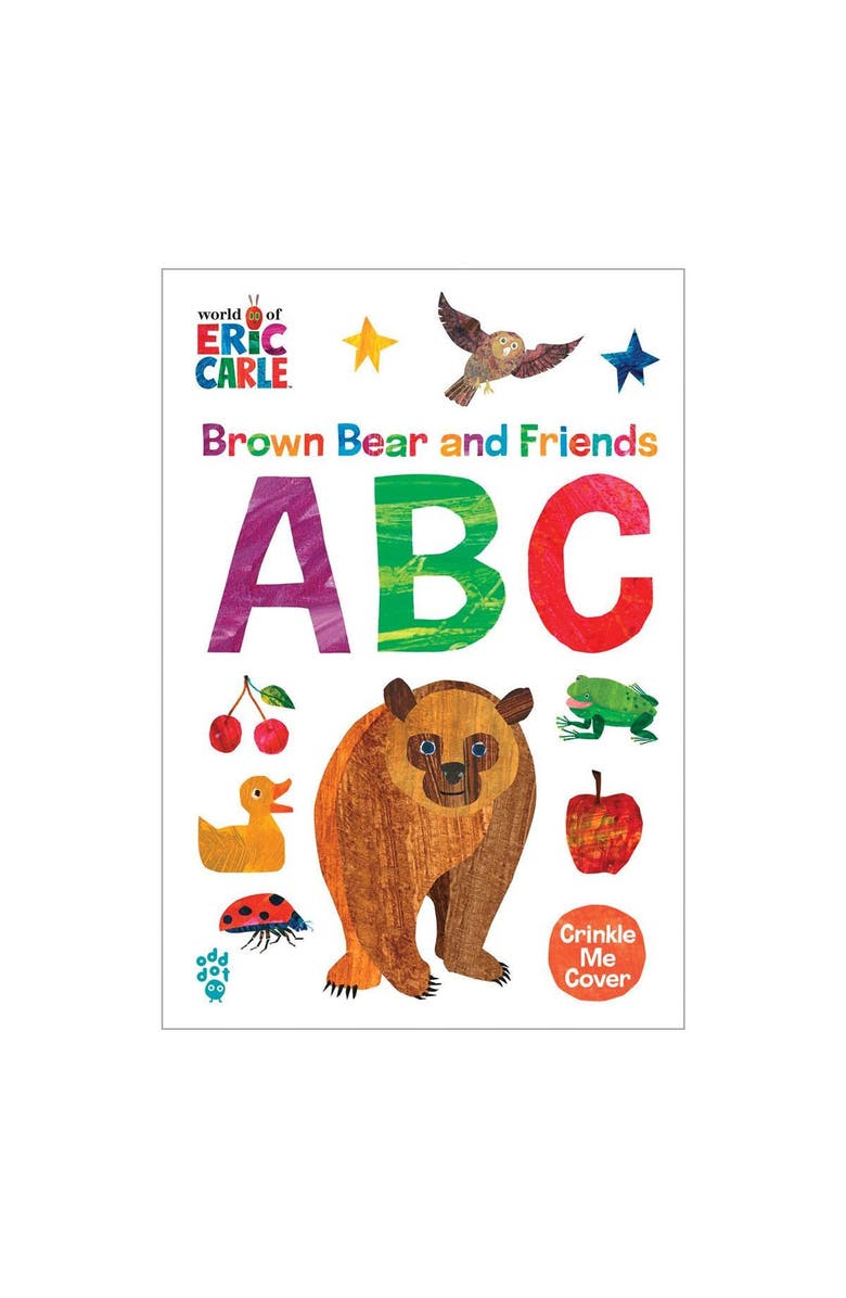 Kaplan Early Learning Company Brown Bear Friends Board Books - Set of 4, Alternate, color, Multicolored