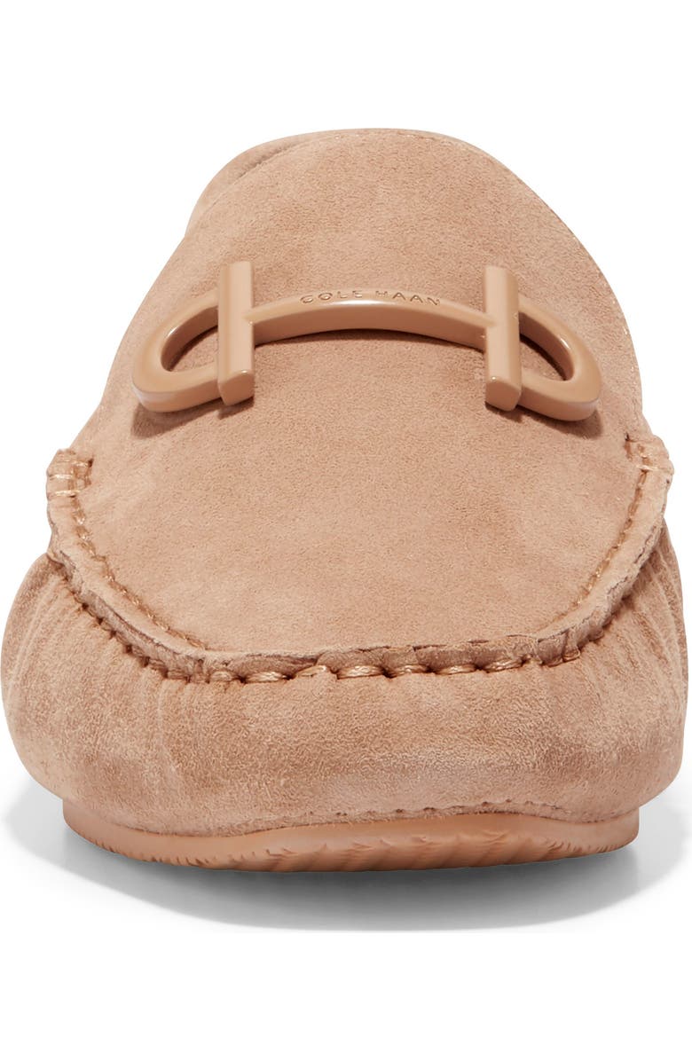Cole Haan Tully Driver Shoe, Alternate, color, Blush Tan Suede