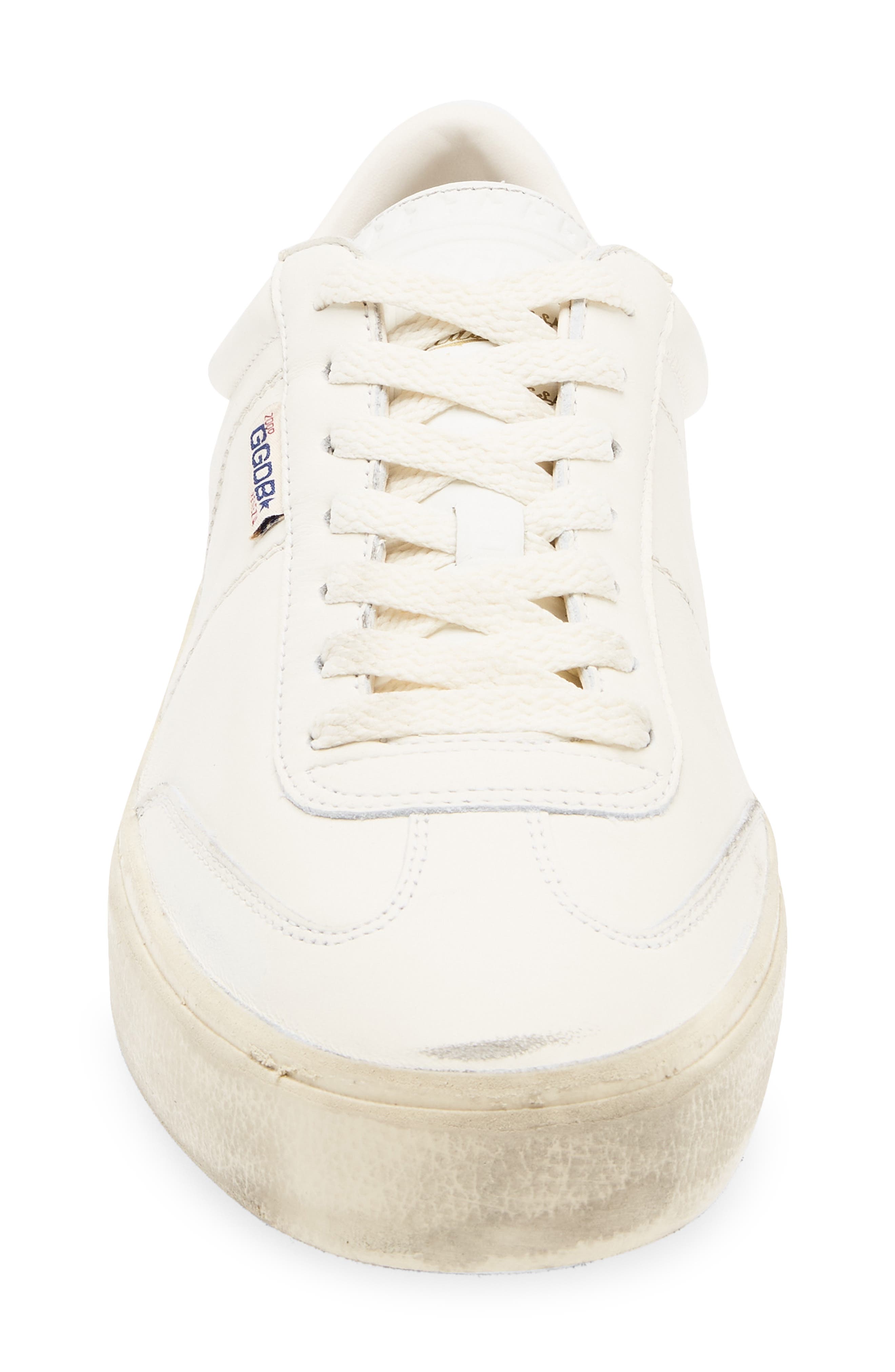 Golden Goose Soul Star Low Top Sneaker, Alternate, color, White/ Milk