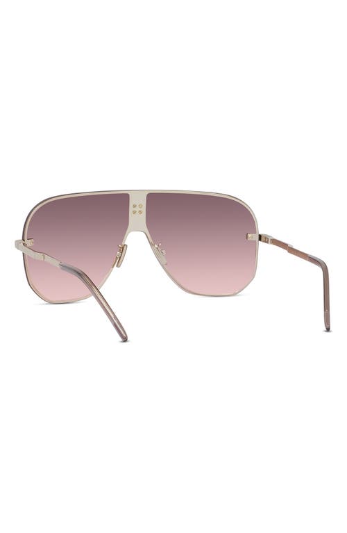Givenchy 136mm Gradient Mask Sunglasses