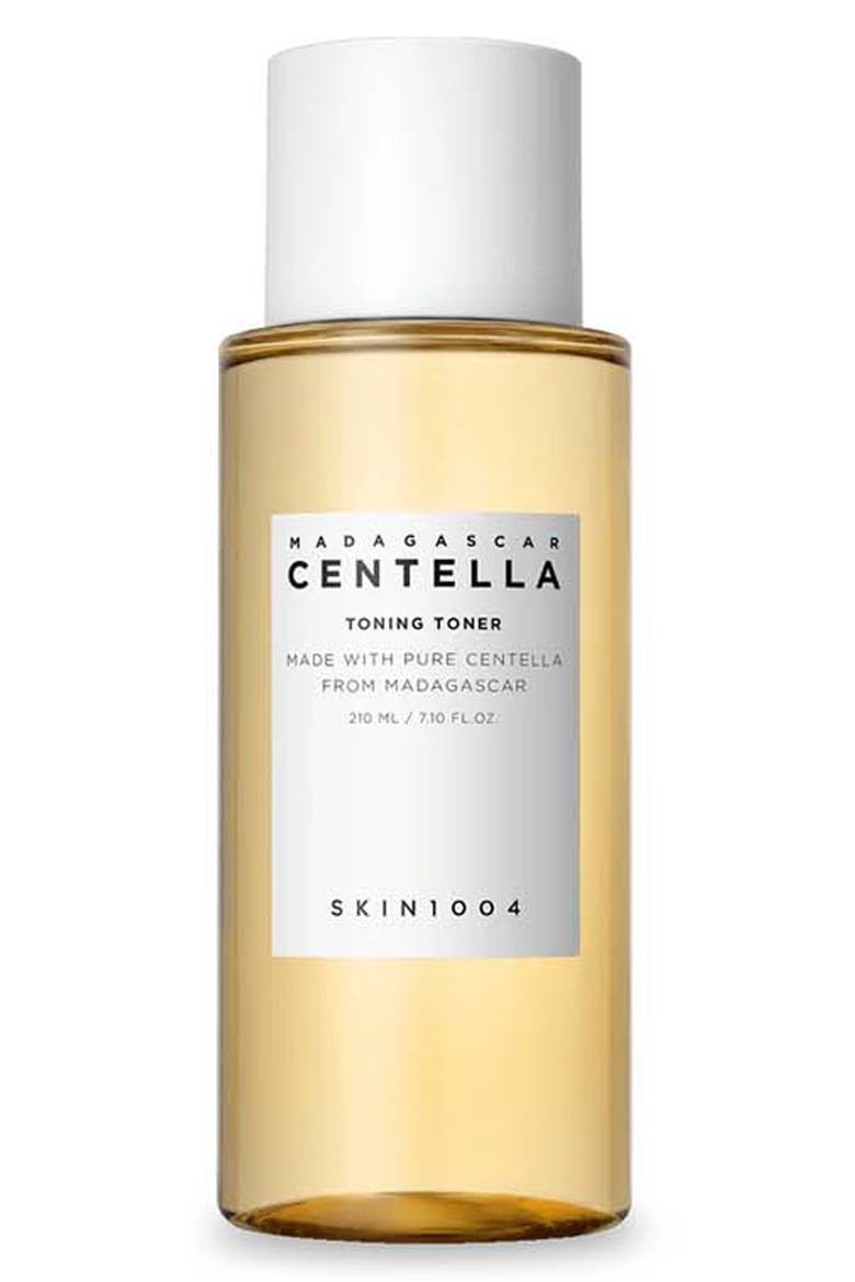Madagascar Centella Toning Toner, Main, color, WHITE