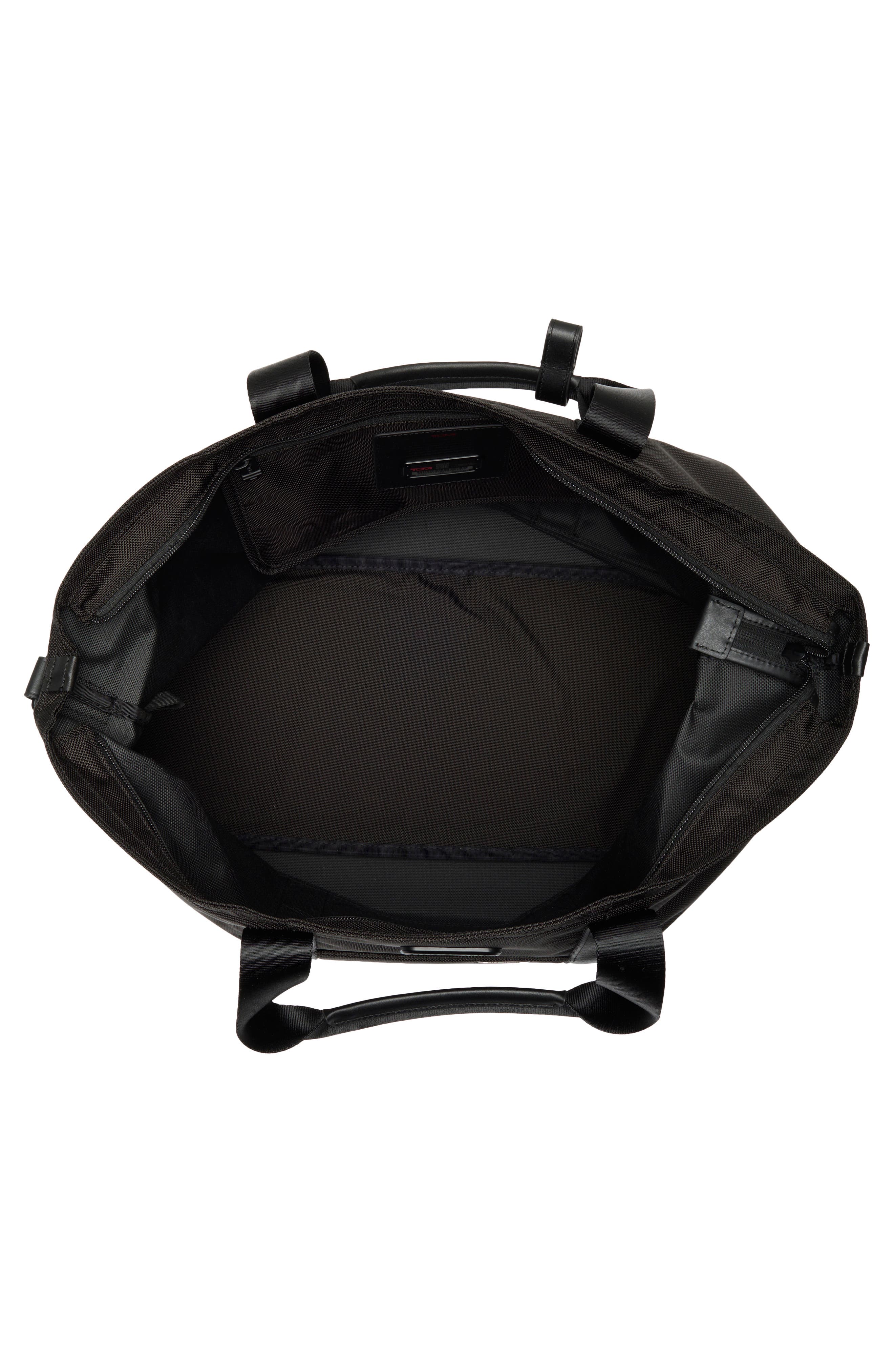 TUMI Carryall Tote Bag, Alternate, color, Black
