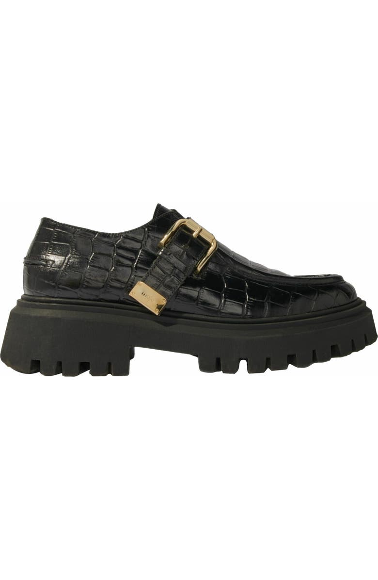 maje Chunky leather Derbies, Main, color,