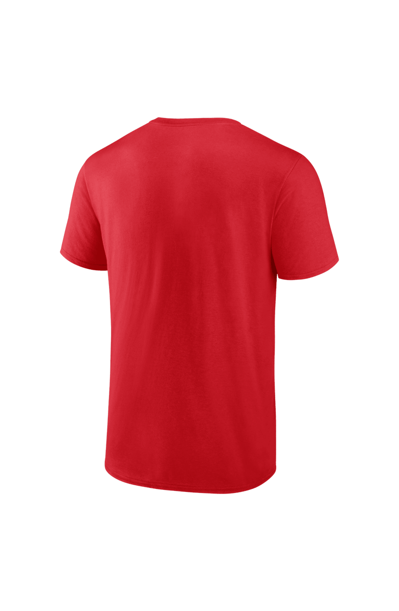 Logo Athletic Men's Logo Athletic Red Cincinnati Reds Official Logo T-Shirt, Alternate, color, Red