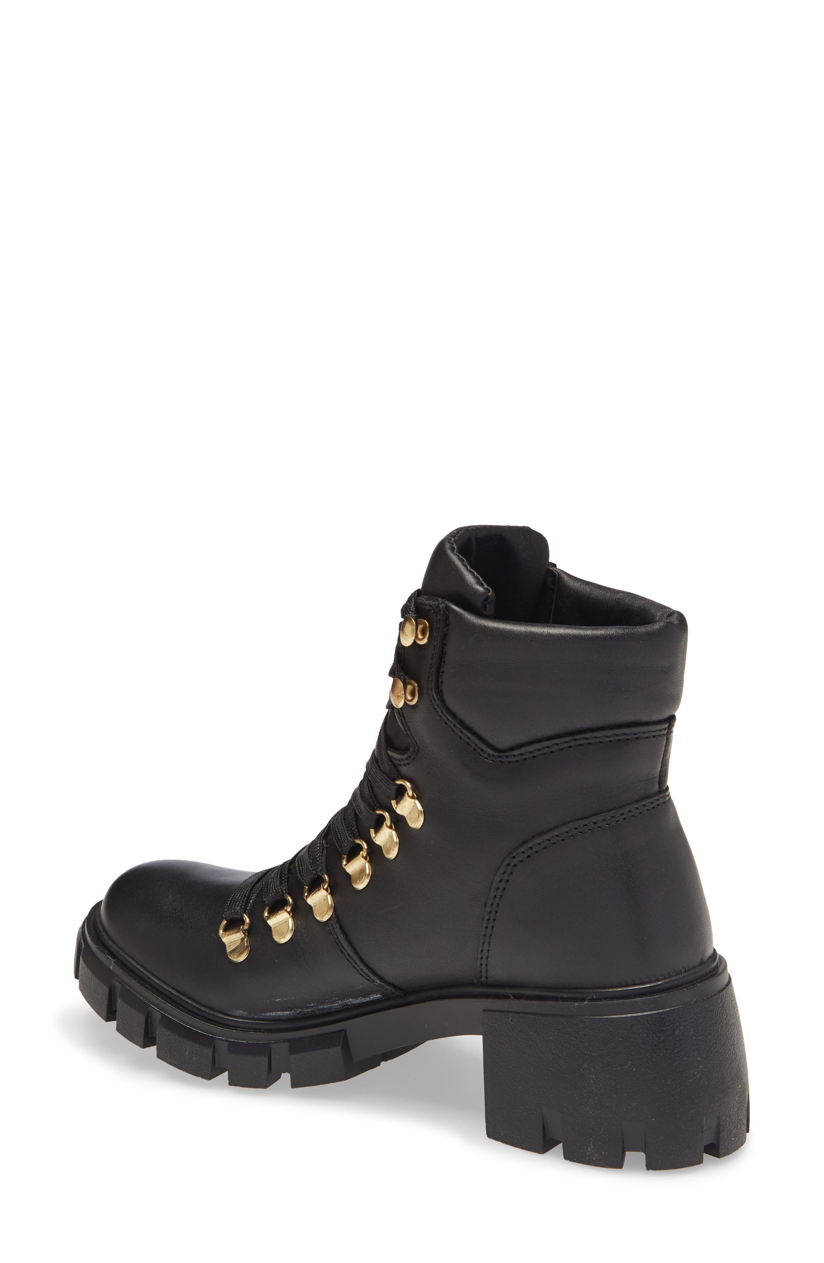 Steve Madden Hint Lace-Up Boot, Alternate, color, 